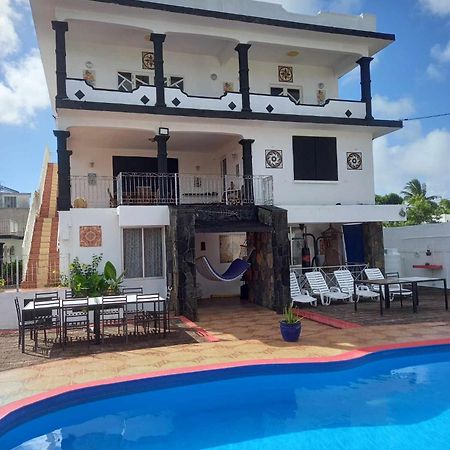 L'Appartement Azurev Pereybere Beach Exterior foto