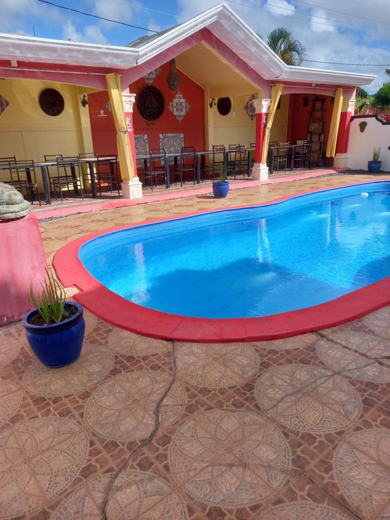 L'Appartement Azurev Pereybere Beach Exterior foto